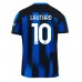 Inter Milan Lautaro Martinez #10 Hjemmedrakt 2023-24 Korte ermer